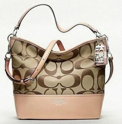 discount coach bags - 19358 apricot